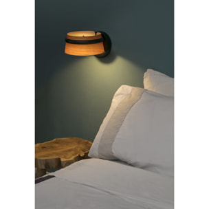 LOOP Lampe applique noire