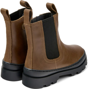 CAMPER Brutus - Stivaletti Bambino unisex Marrone