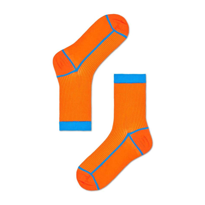 Calcetines liv crew naranja y azul