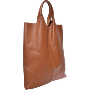 Shopper Anna Luchini Cammello