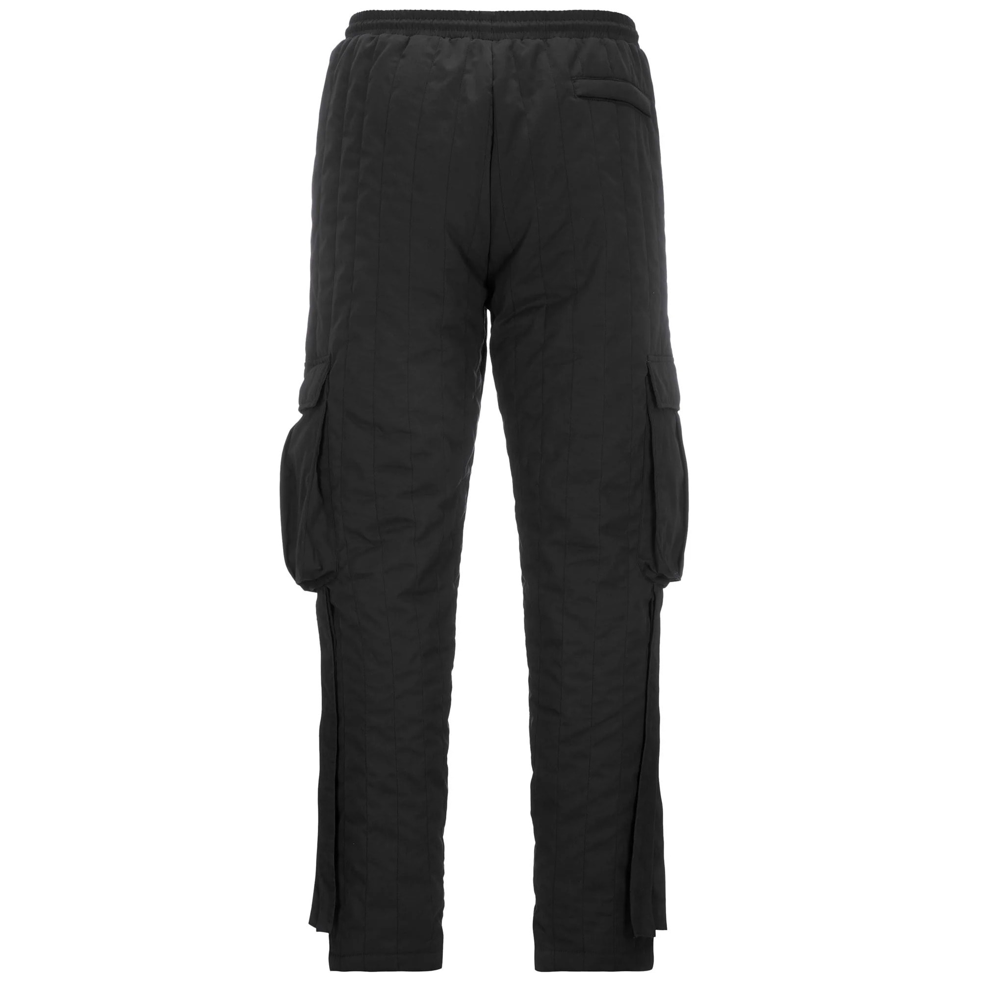 Kappa - Pantaloni Uomo Nero - AUTHENTIC TECH MYRT