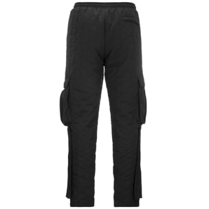 Kappa - Pantaloni Uomo Nero - AUTHENTIC TECH MYRT