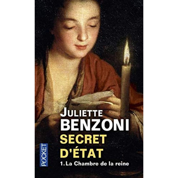Benzoni, Juliette | Secret d'État, Tome 1 : La chambre de la reine | Livre d'occasion