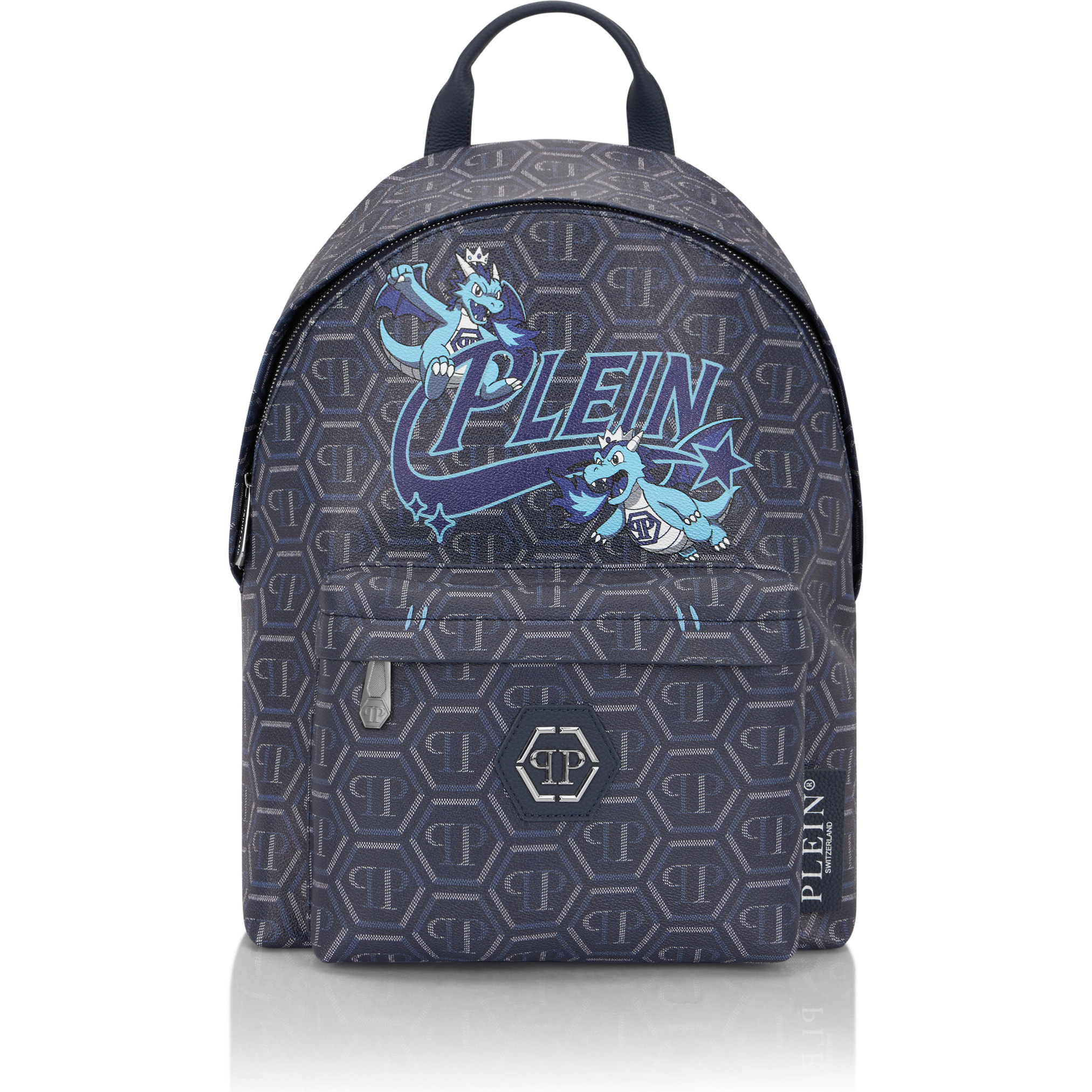 PLEIN SPORT Mochila MONOGRAM