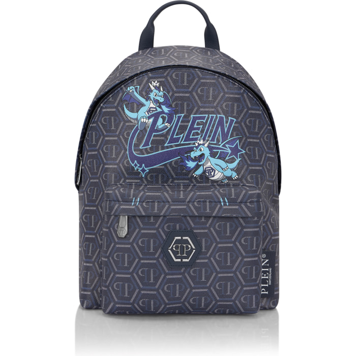 PLEIN SPORT Mochila MONOGRAM