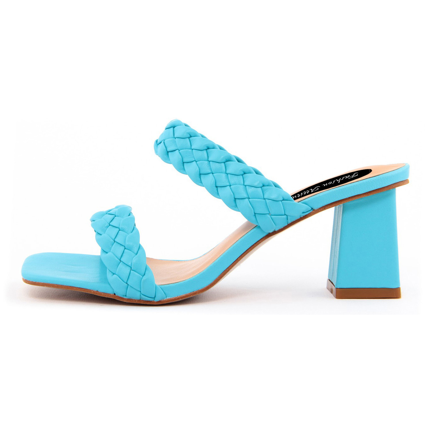 Sandali con tacco Donna colore Blu