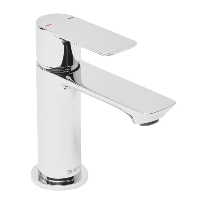 Neo mitigeur de lavabo sans vidage, chrome SIKOBSLNEO271 avec une garantie de 5 ans