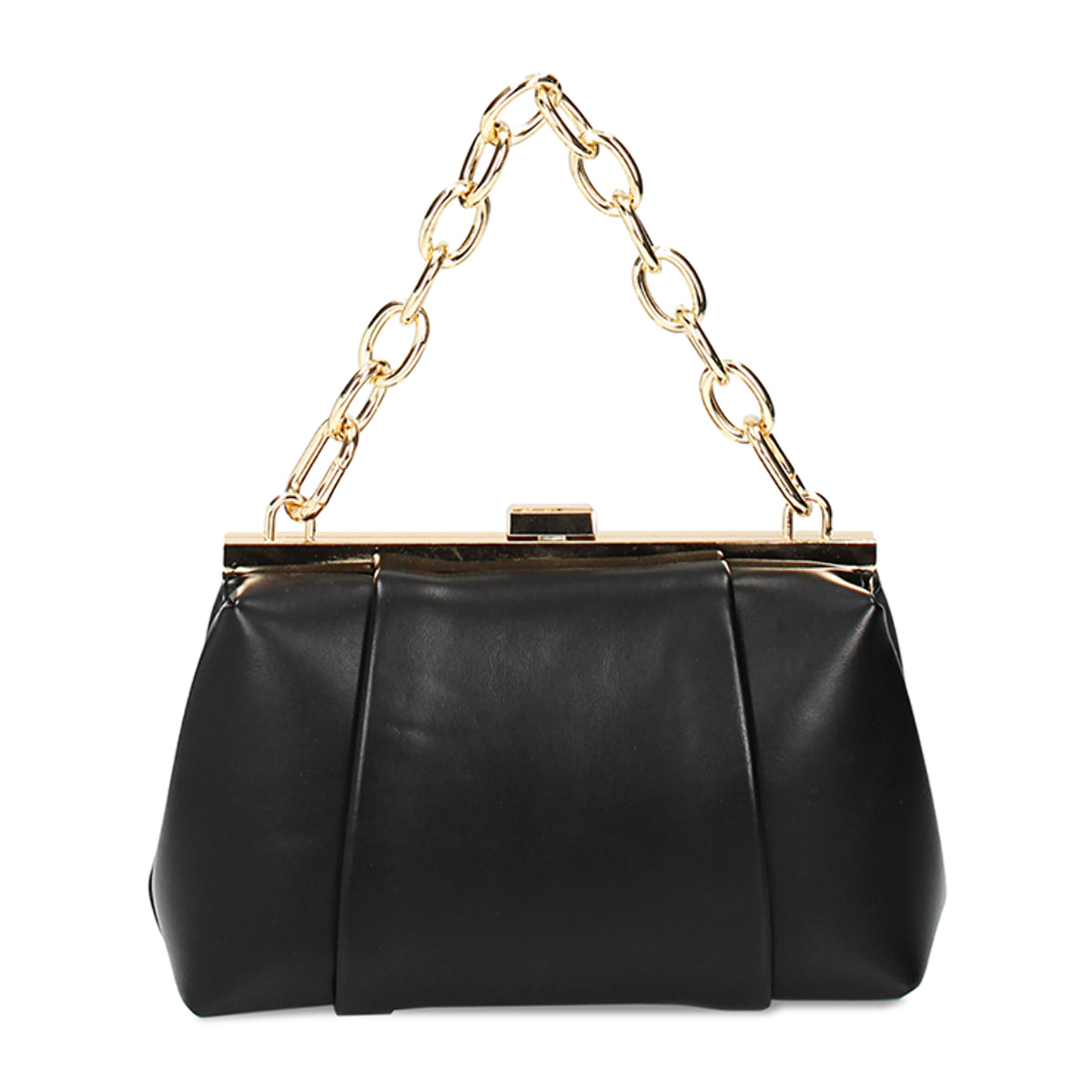 Minibag nera con catena