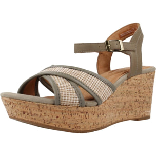 Sandalias Mujer de la marca CLARKS  modelo 26171441C VERDE