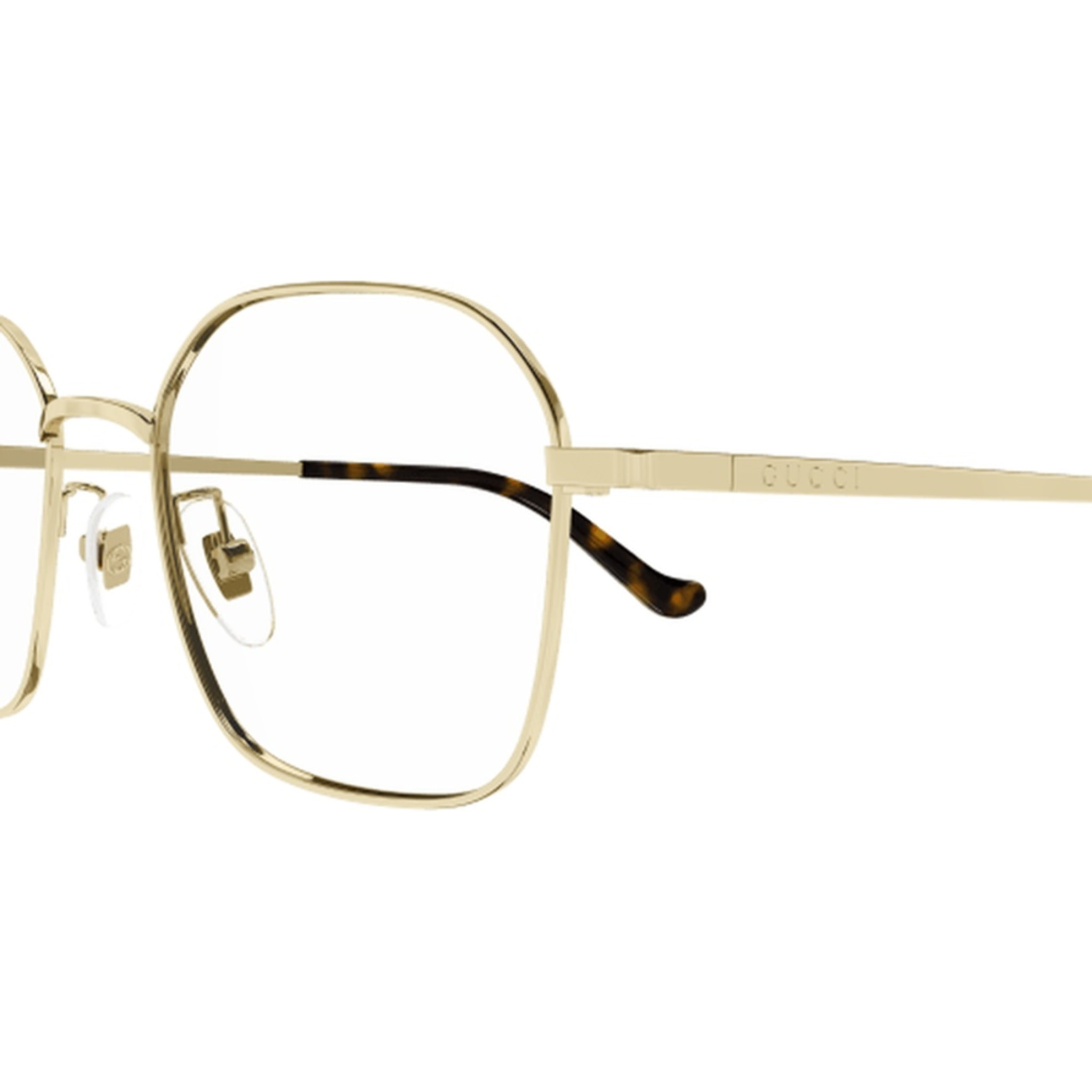 Gafas de Vista Gucci GG1611OA-001 de Metal Unisex 50 mm