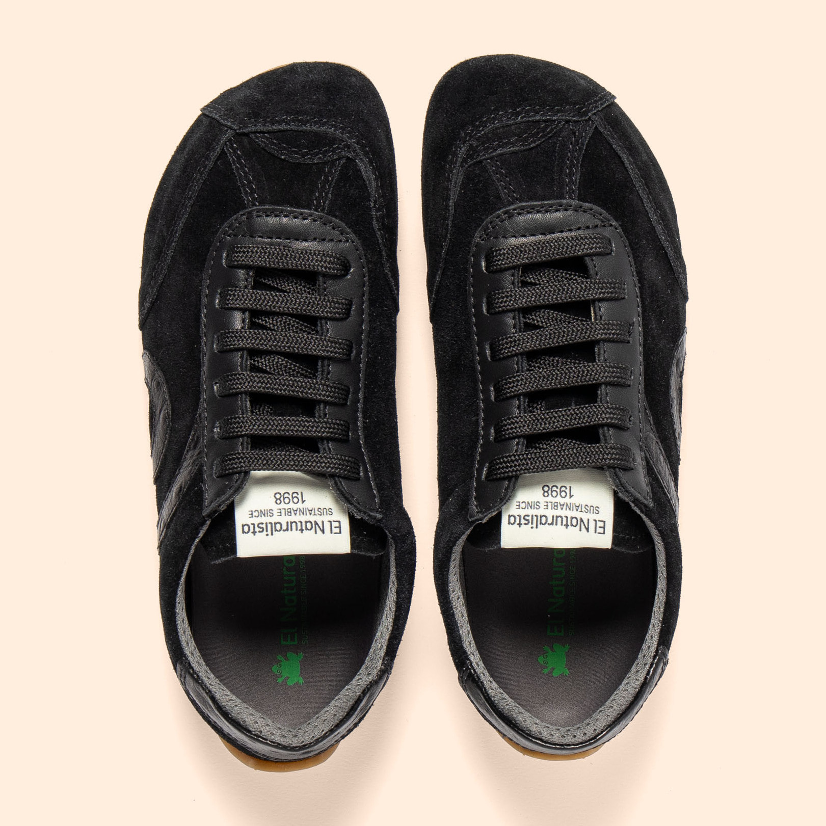 Zapatos N5934 MULTI LEATHER OSTRICH BLACK/ONDINA color Ostrich black