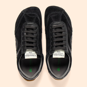 Zapatos N5934 MULTI LEATHER OSTRICH BLACK/ONDINA color Ostrich black