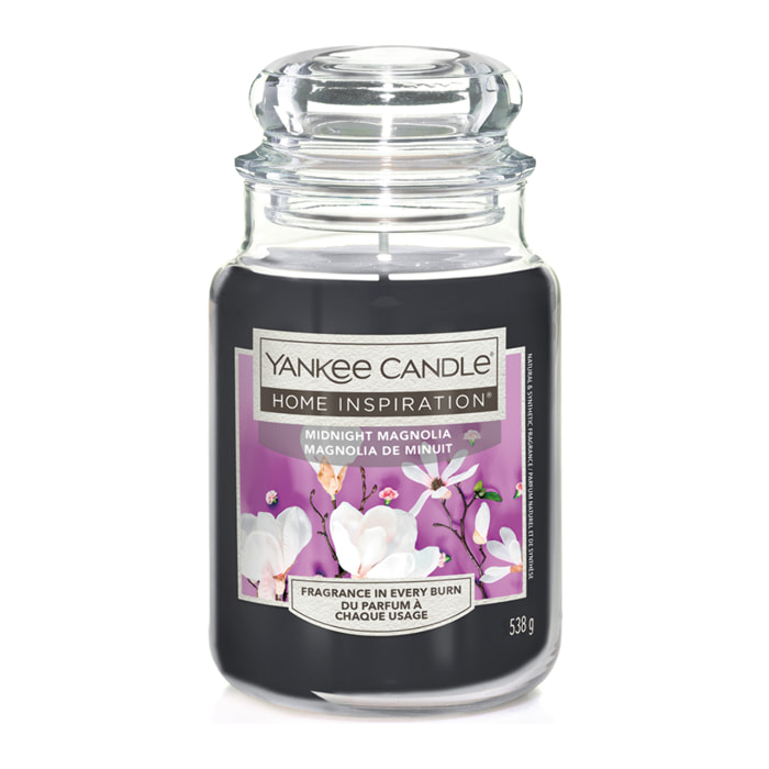 CANDELA IN GIARA GRANDE MIDNIGHT MAGNOLIA
