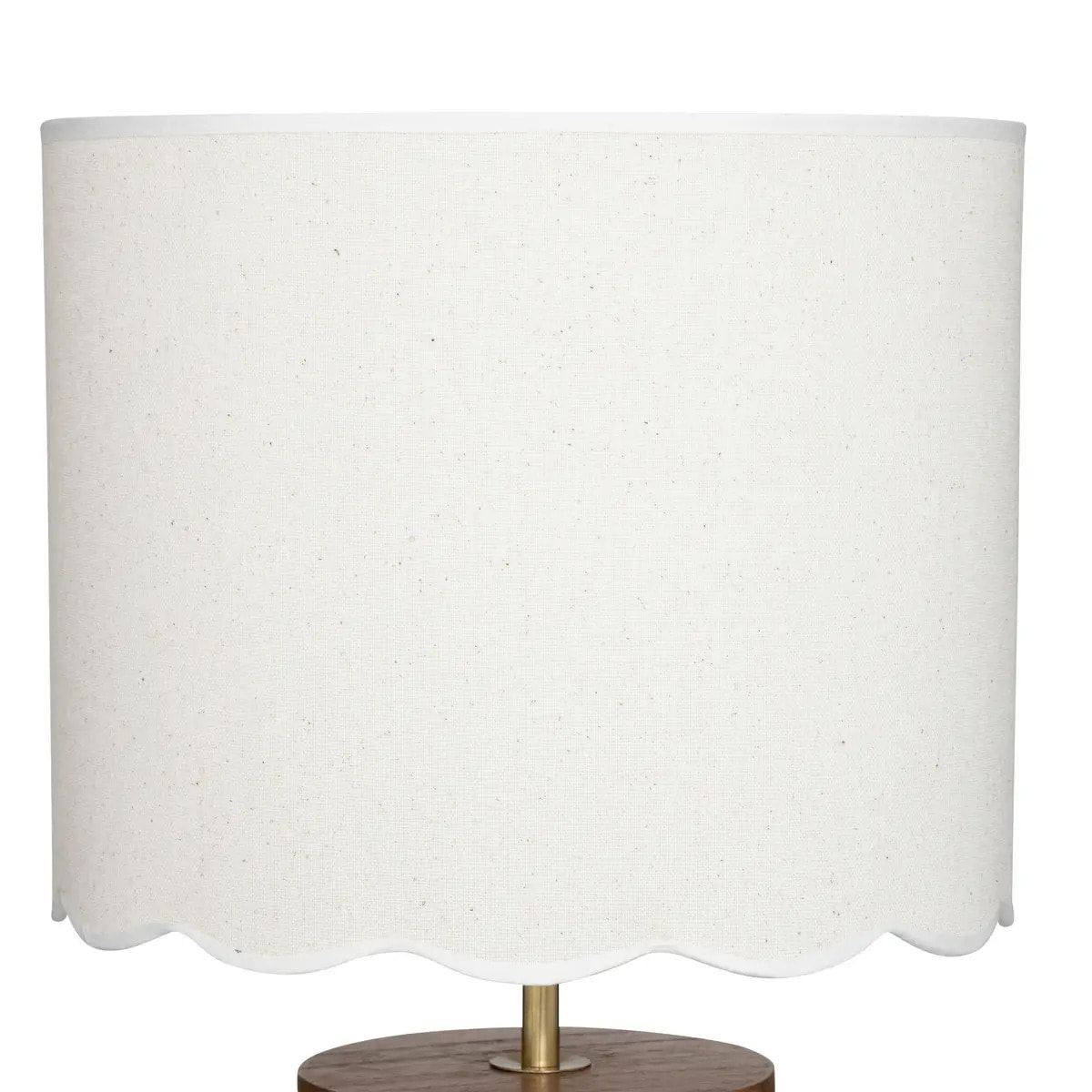 Lampe à poser "Vania" H50cm marron