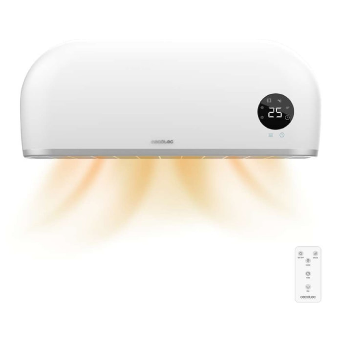 Cecotec Chauffage mural Chauffage céramique salle de bain ReadyWarm 2000 Max Box