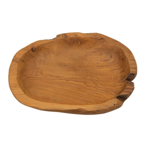 S/TASCHE TIPISAN IN TEAK RIC. CM 43X38X7 (PEZZI UNICI - NON RIP. IN SERIE)