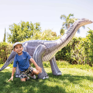 Intex 48594NP - Dinosauri Gonfiabili Assortiti, Brontosauro o Triceratopo, 1 Pezzo