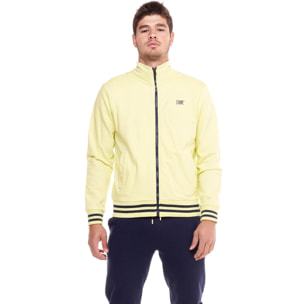 Tuta uomo con collo alto e zip linea Welcome Back