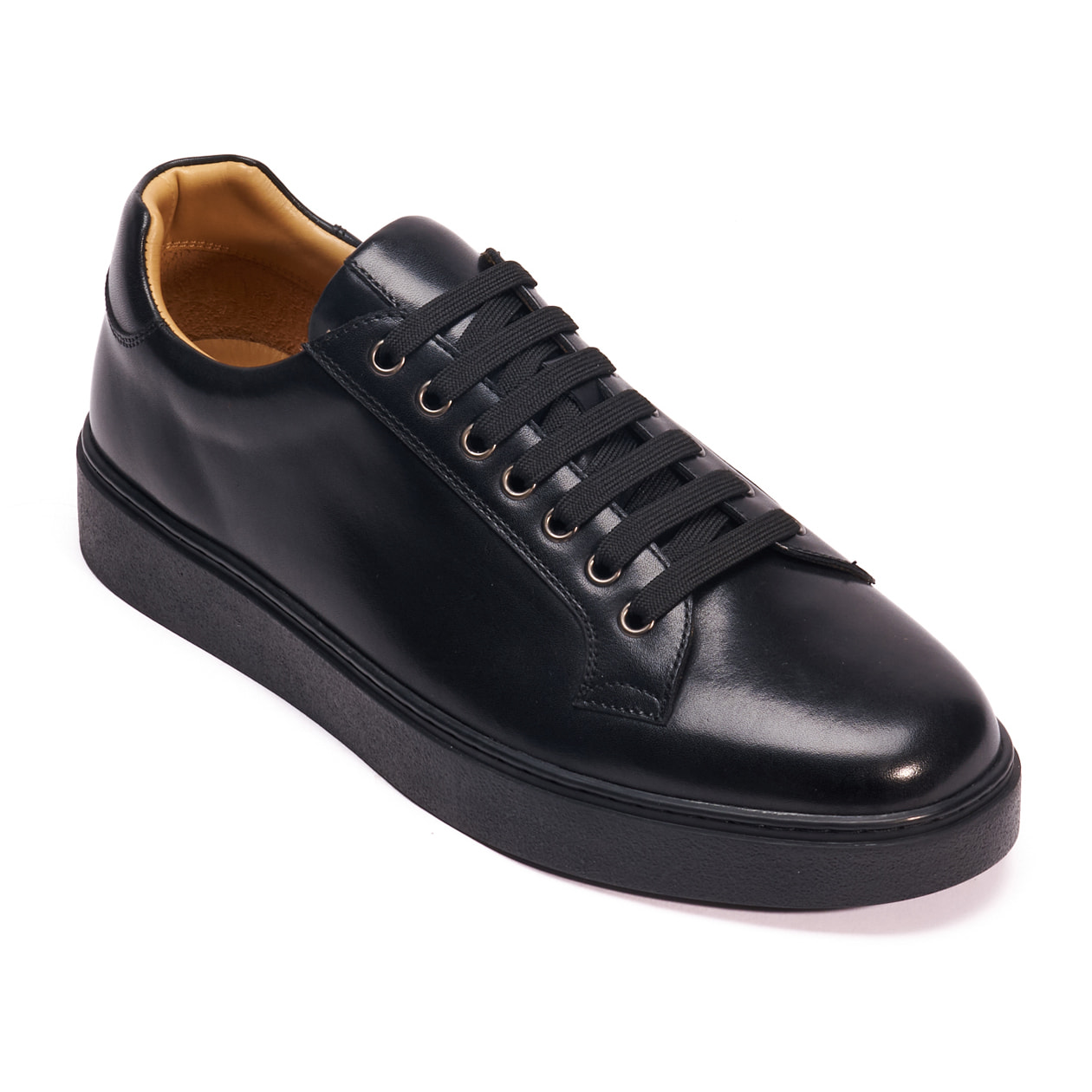 Sneaker British Passport Nero
