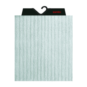 Tapis de bain Coton BENOA 55x65cm Bleu Clair Spirella