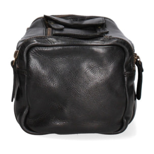Borsa a mano da uomo - Modello False - Vera pelle di vitello - 28.0 x 13.0 x 15.0 cm