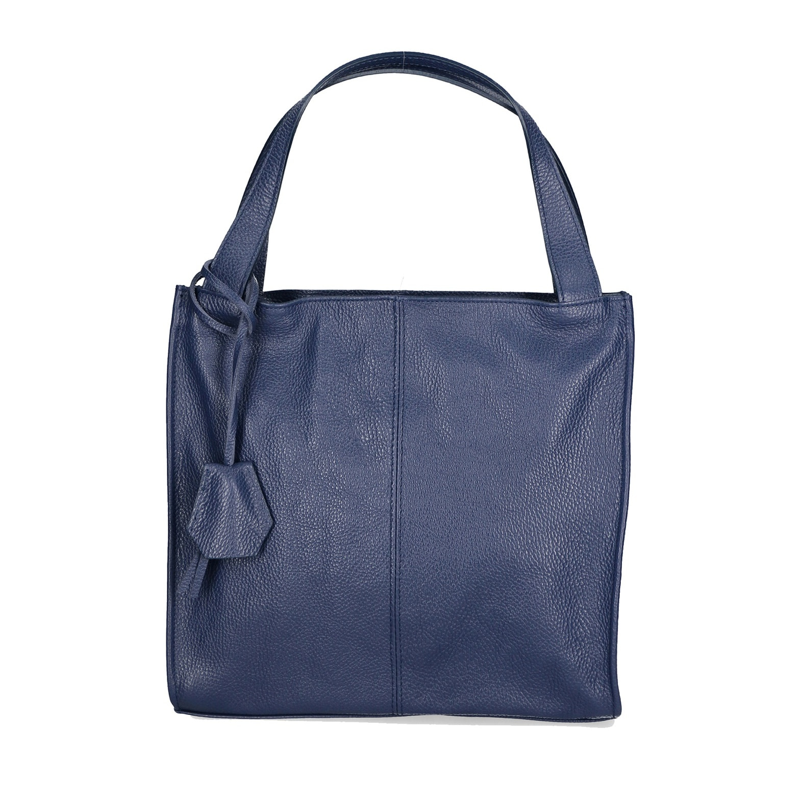 Borsa a spalla da donna - Modello Aelia - Vera pelle - 40.0 x 36.0 x 12.0 cm