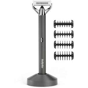 Tondeuse barbe BABYLISS OT996E X-Blade Super-X Metal tondeuse barbe et rasoir