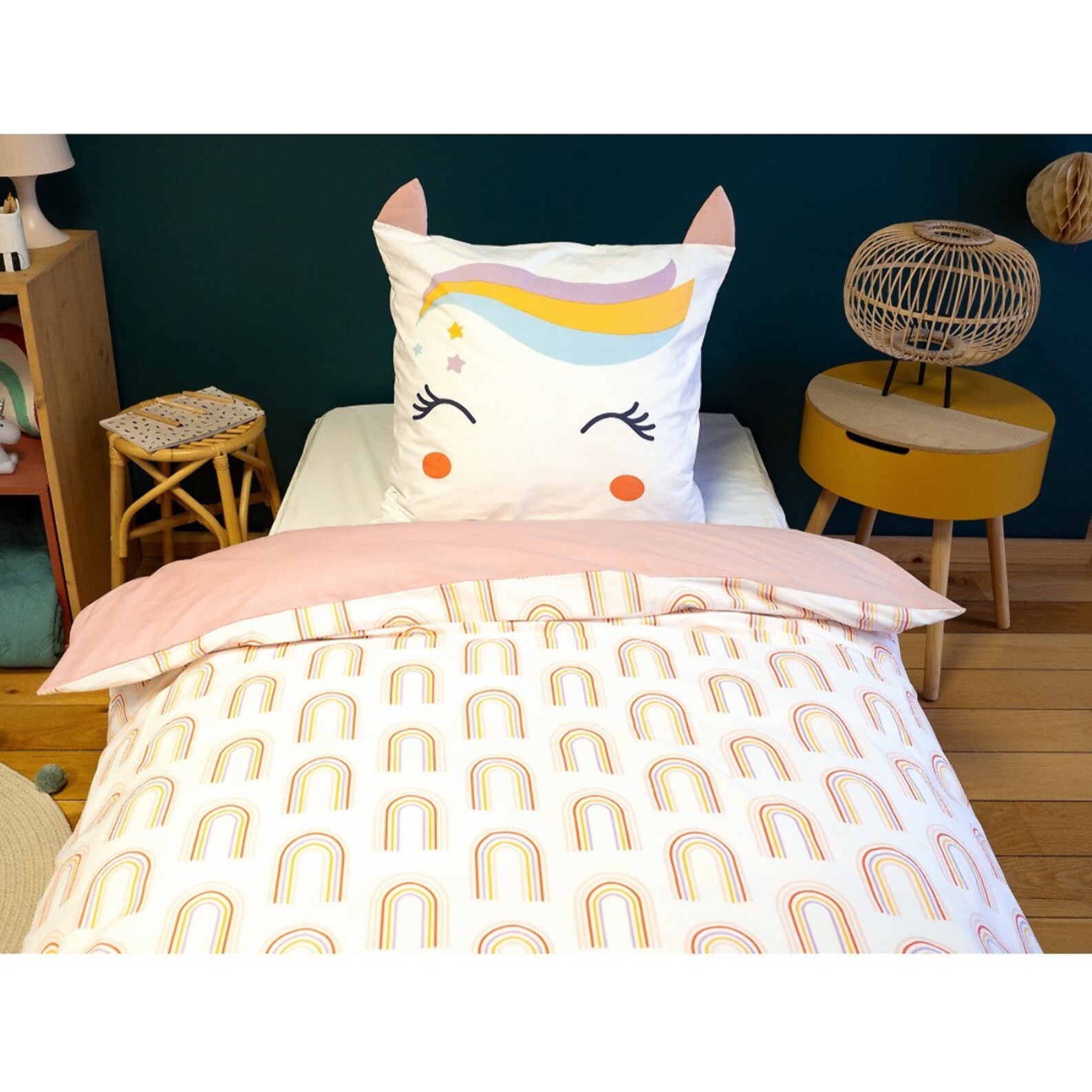 Parure de lit enfant 100% coton - GALAK