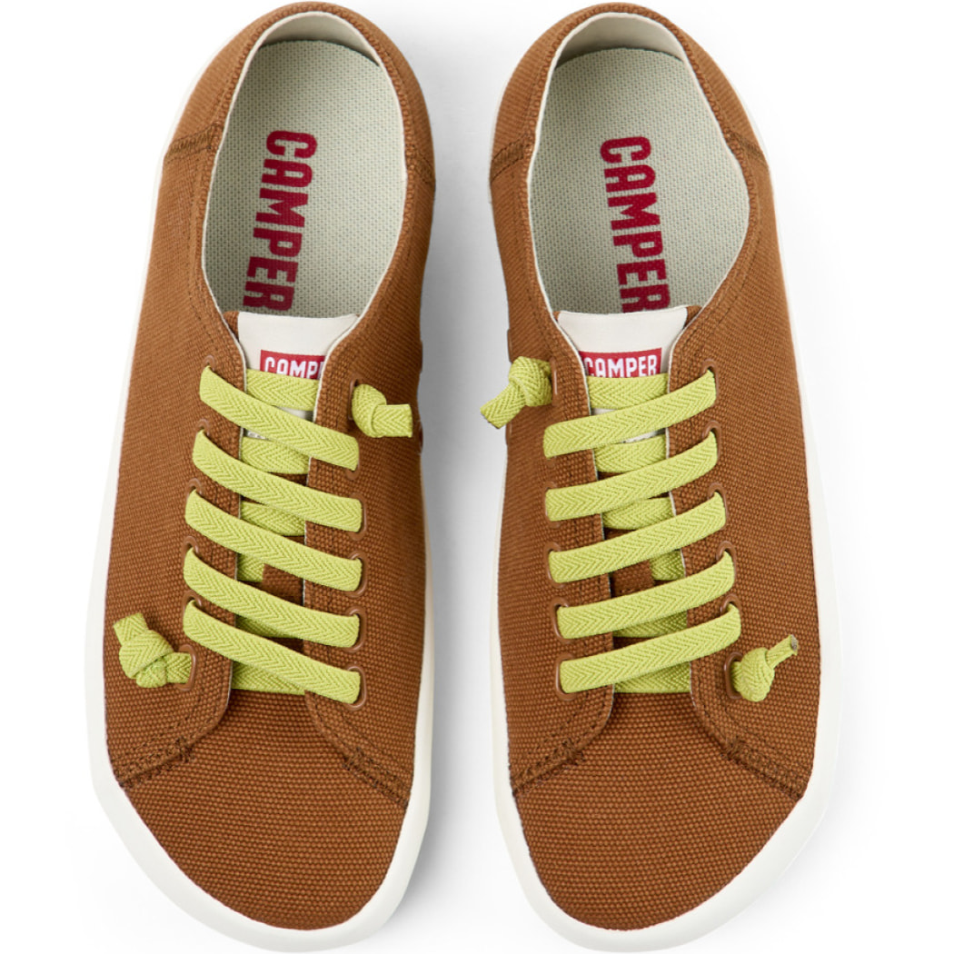 CAMPER Peu Rambla Vulcanizado - Zapatillas Sneakers Marrón Mujer