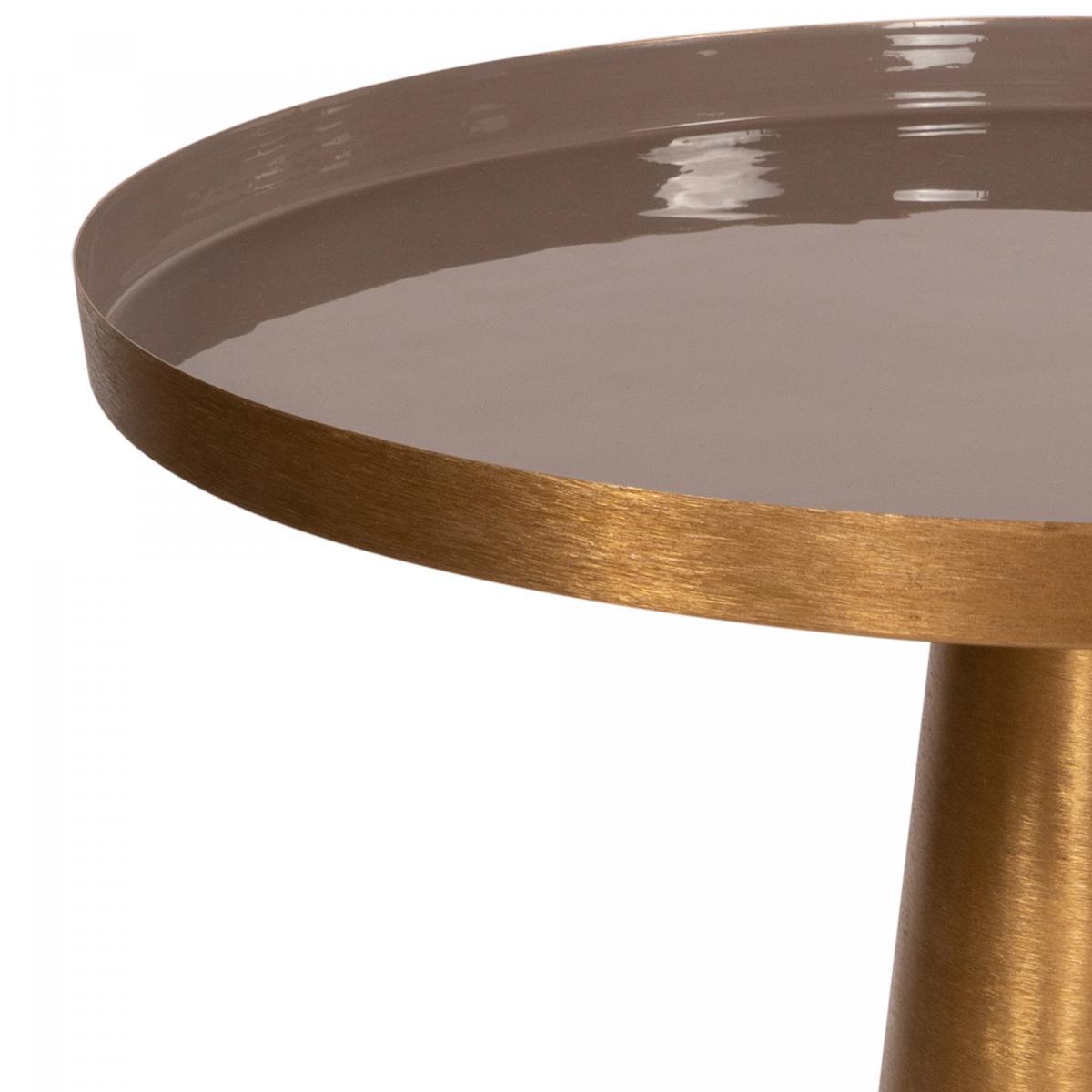 Table basse DESU Fait à la main en Fer