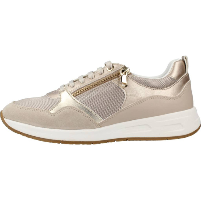 Sneakers de  Mujer de la marca GEOX  modelo D BULMYA A BRONCE