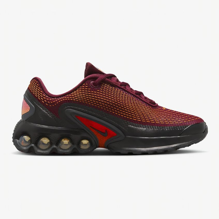 Zapatillas Air Max Dn - burdeos y amarillo