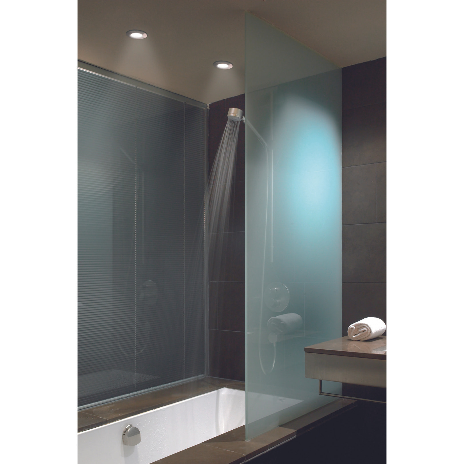 LEDS C4 Downlight Split 5W Cromo Ip65