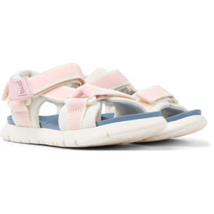 Sandalias - CAMPER Oruga - Multicolor - Textil técnico