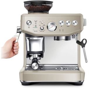 Machine à expresso SAGE APPLIANCES The Barista Express Impress Amande