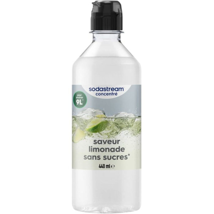 Concentré SODASTREAM LIMONADE SANS SUCRES 440ml