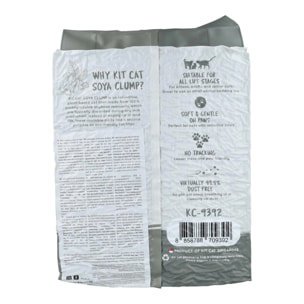 Kit Cat Nova Pack Ahorro 12 - Charcoal 7 L Arena Vegetal para gatos