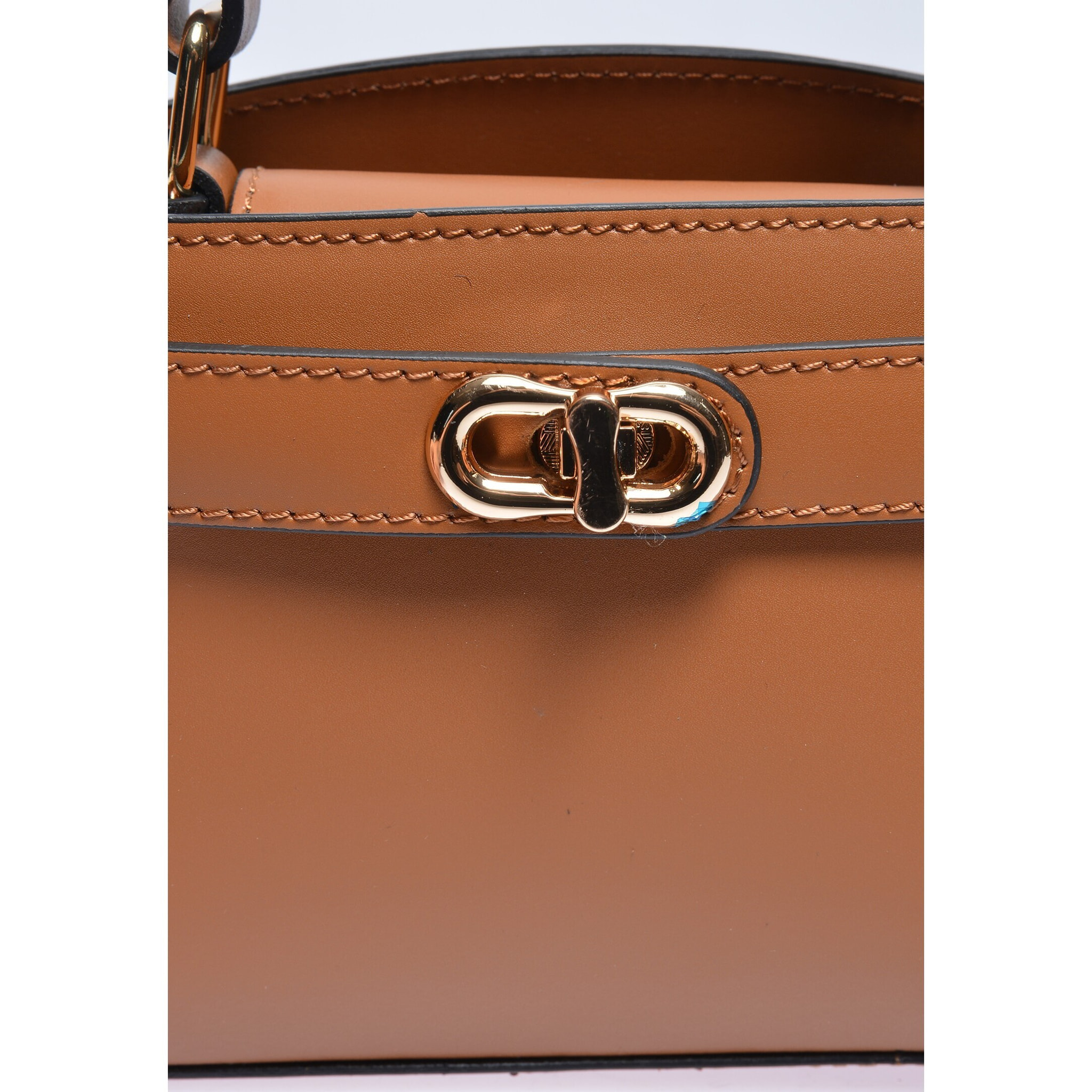 Tote Anna Luchini Cammello