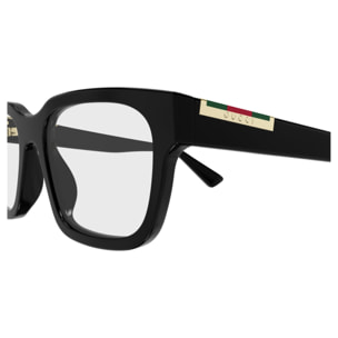 Gafas de Vista Gucci GG1961O-001 de Acetato Hombre 55 mm