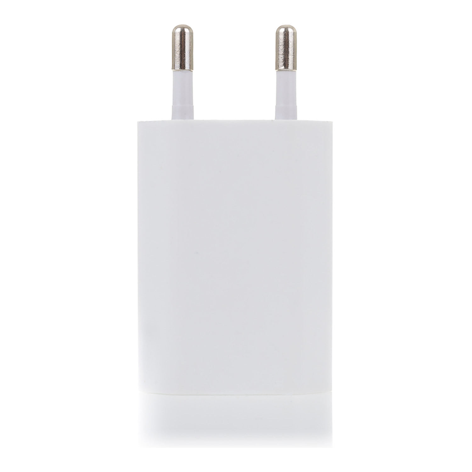 DAM CARICATORE DA PARETE USB 4x3x1 Cm. Colore bianco