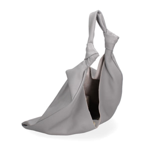 Borsa a spalla da donna In Vera pelle Made in Italy 40x42x2 cm