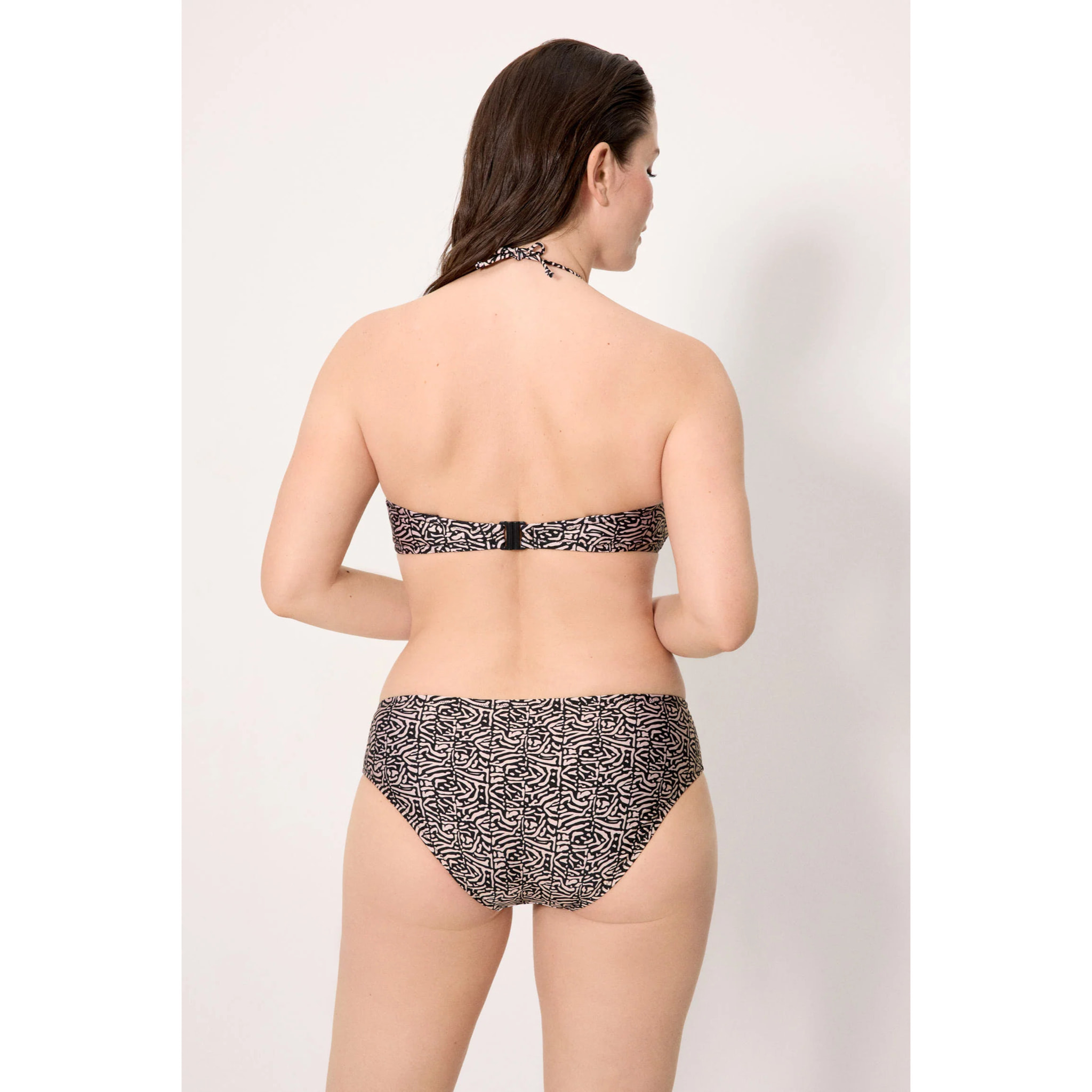 Slip bikini midi modellante