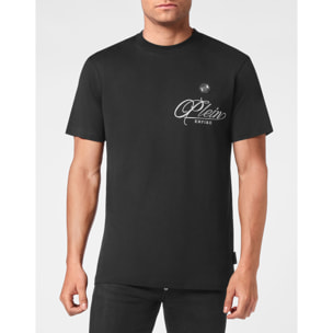 PHILIPP PLEIN Camiseta de cuello redondo y manga corta