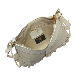 Borsa a tracolla Anna Luchini Beige