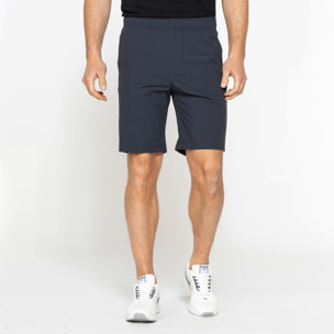 BERMUDA JOGGER IN TESSUTO TECNICO NO STIRO