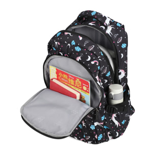 Zaino  da donna Textile Polyester 33x47x20 cm