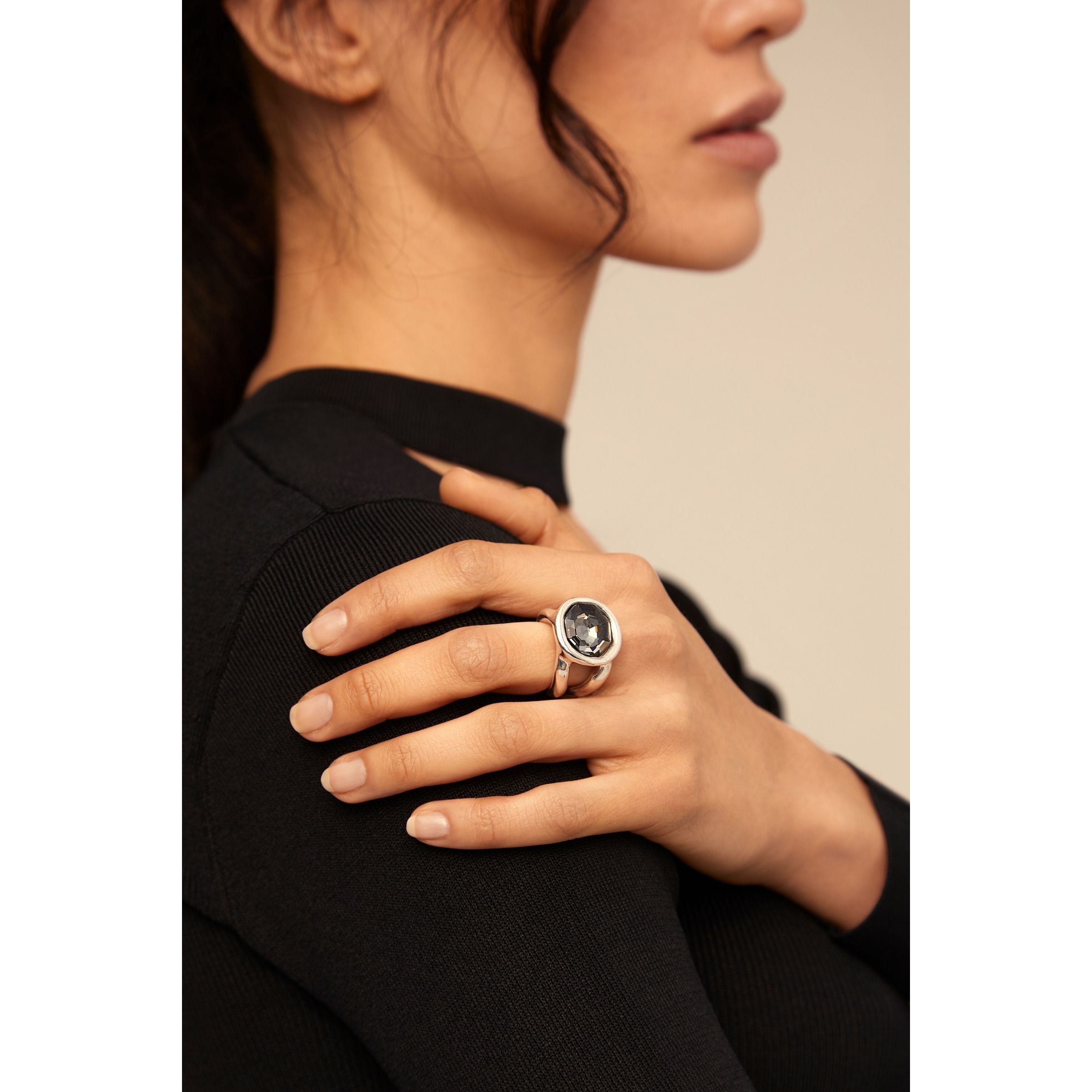 Anillo On My Own GRIS 12