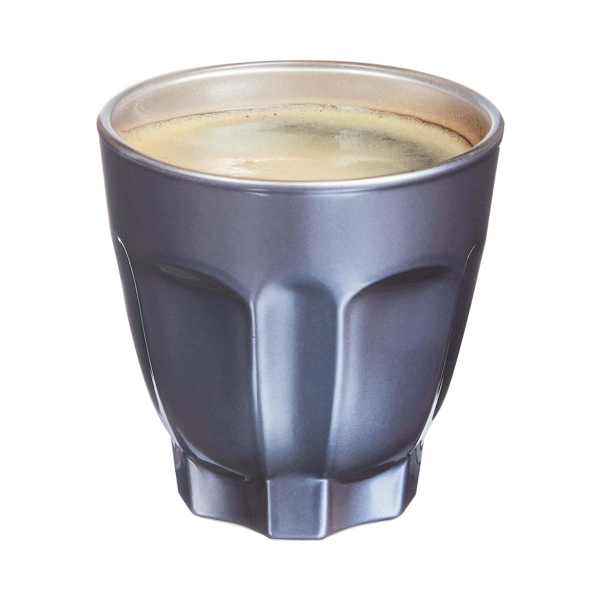 6 tazas de vidrio 9 cl azules Flashy - Luminarc