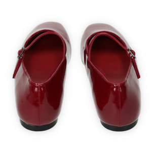 Ballerine Donna Tata Italia Bordeaux