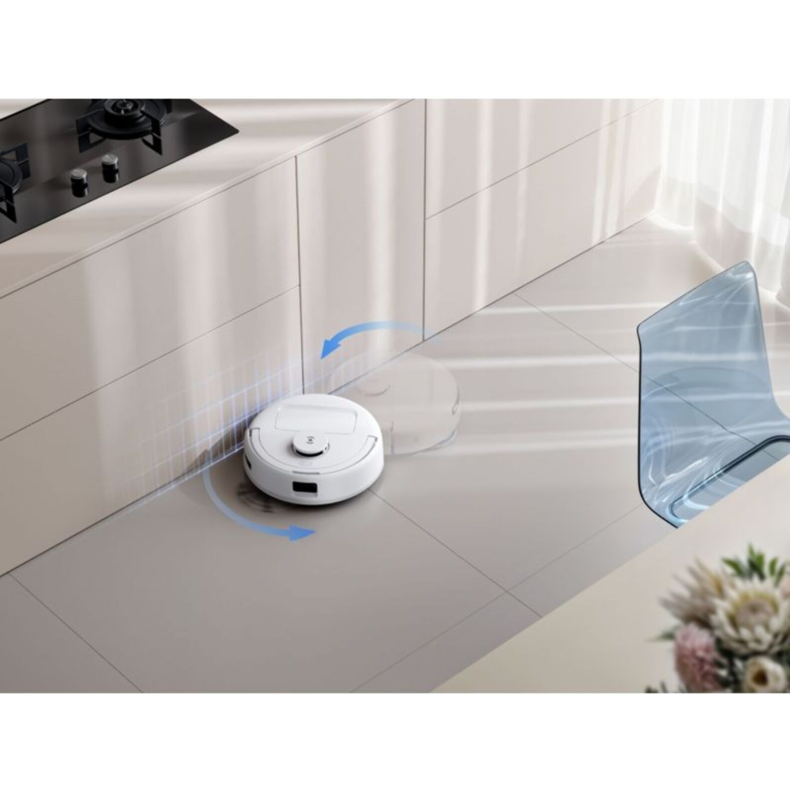 Robot Aspirateur Laveur ECOVACS Deebot Mini